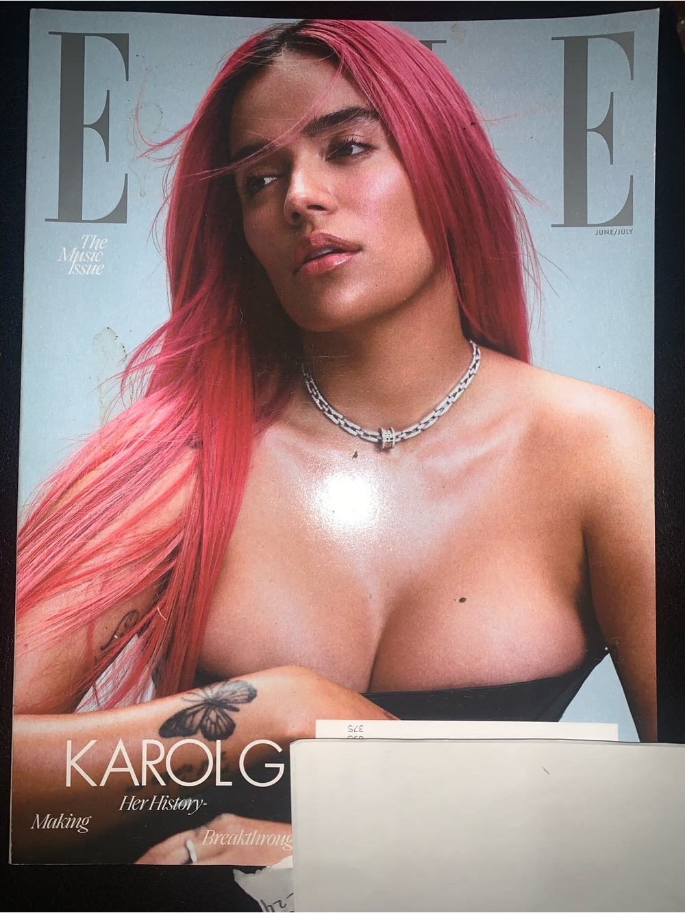Elle magazine June/july 2023 Karol g